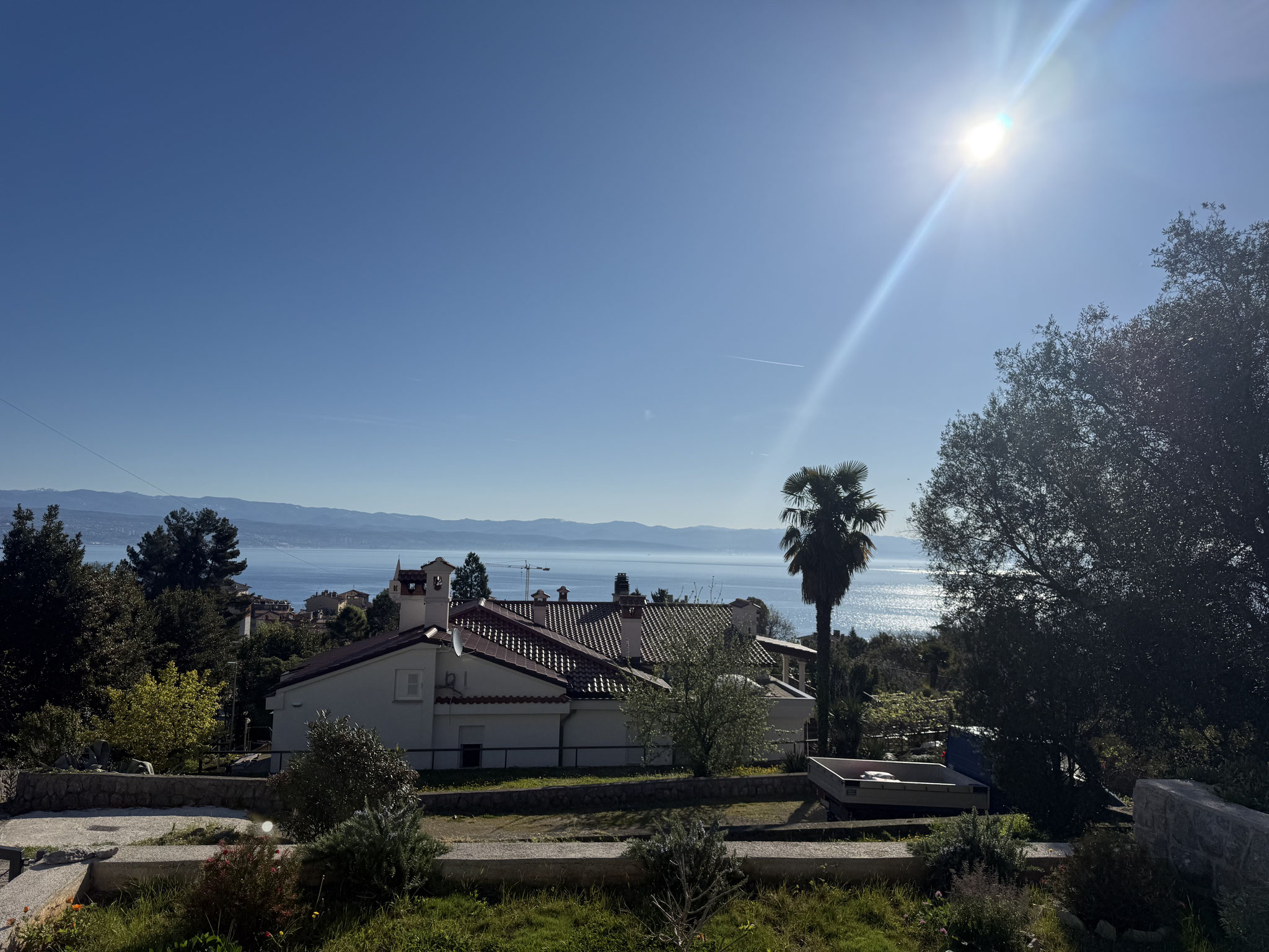 Blick auf die Kvarner Bucht